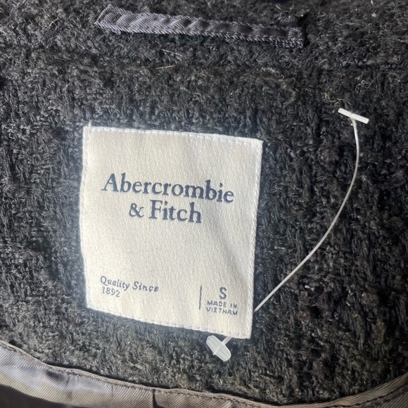 Abercrombie & Fitch Black Jacket - Picture 2 of 3